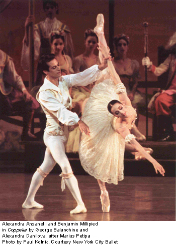 Coppelia by George Balanchine, New York City Ballet