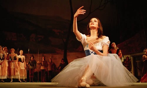 Balett. Giselle ballet photo by Vasily Maiseenok